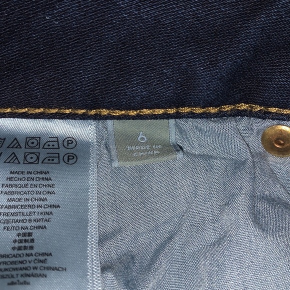 Michael Kors Jeans Size 6 EUC - Picture 14 of 16